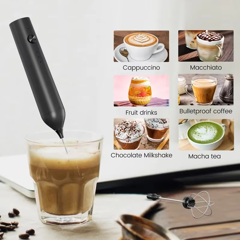 Elektrischer Schaumhersteller, – Citrus Juicer Bar Bewertung und Preis