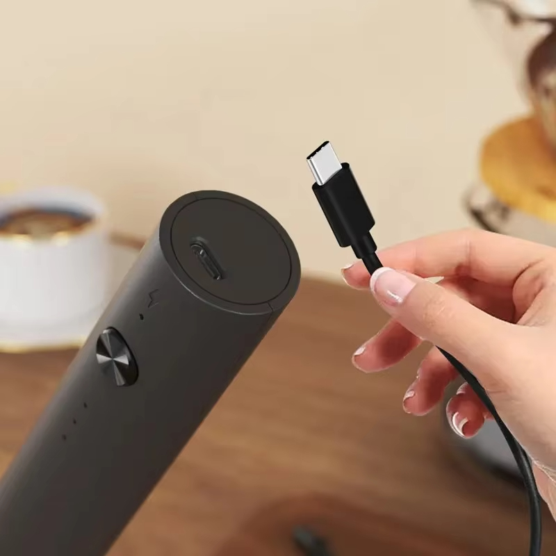 Elektrischer Schaumhersteller, – Citrus Juicer Bar Bewertung und Preis