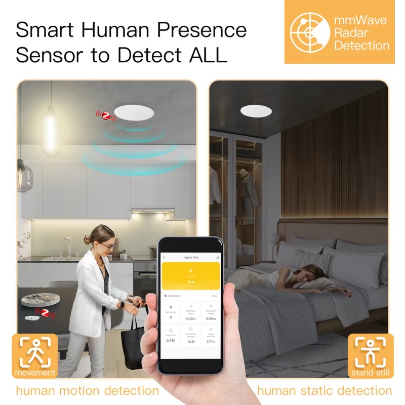 Tuya Smart 2-in-1 PIR Decken-H – Home Bar Android Bewertung und Preis