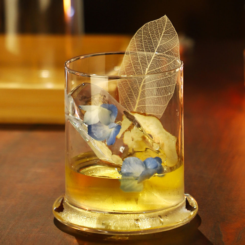 Geräuchertes Cocktailglas-Set, – Home Bar Set Bewertung und Preis