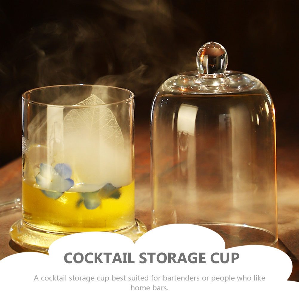 Geräuchertes Cocktailglas-Set, – Home Bar Set Bewertung und Preis