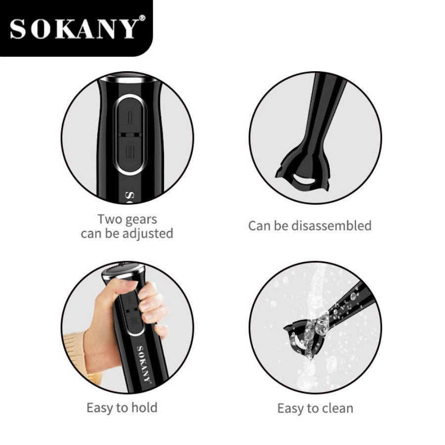 SOKANY SK-1724 Handmixer 2-Gan – Citrus Juicer Bar Bewertung und Preis
