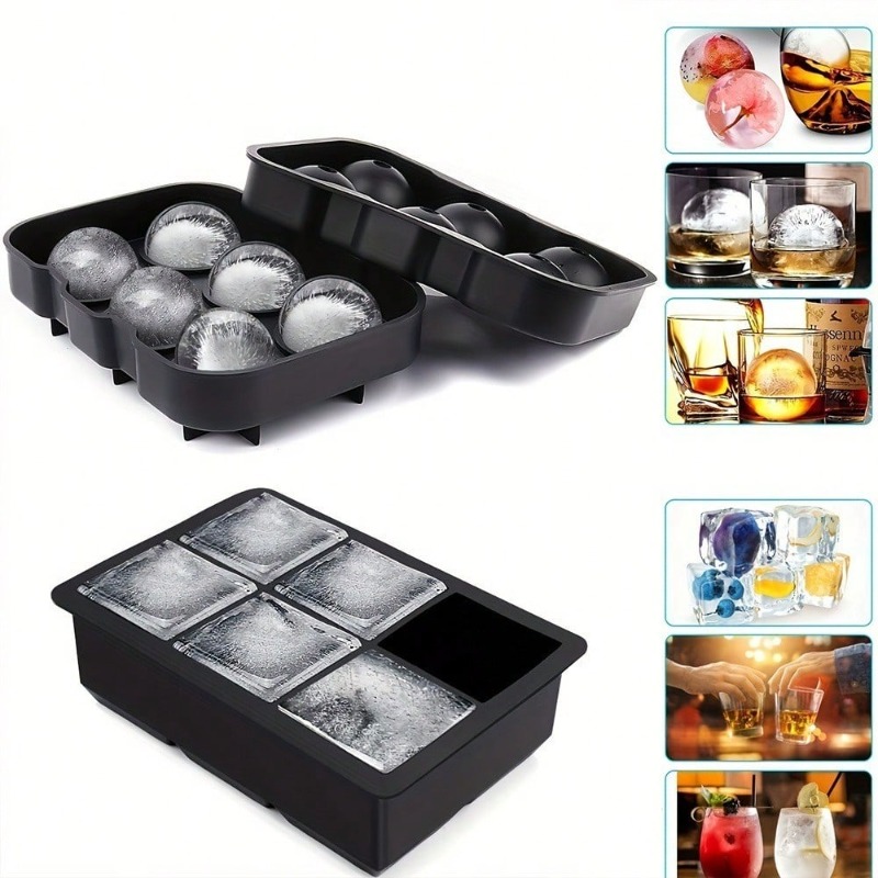 Premium-Silikon-Eiswürfelform  – Ice Mold Sphere Bewertung und Preis