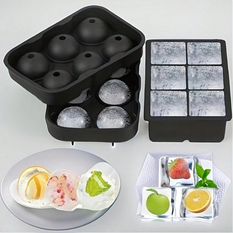 Premium-Silikon-Eiswürfelform  – Ice Mold Sphere Bewertung und Preis