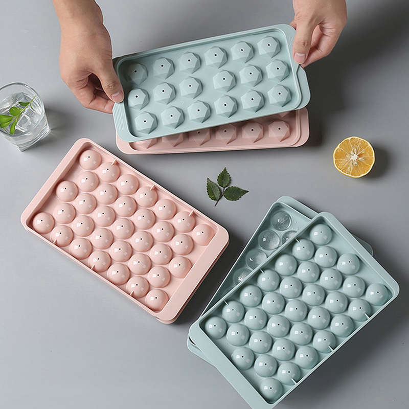 1 Stück 3D Runde Schale mit De – Ice Mold Sphere Bewertung und Preis