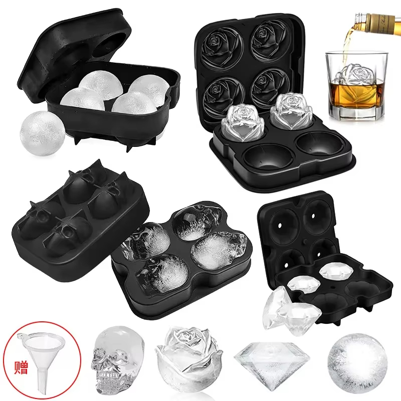 Einfach zu entnehmende Eiswürf – Ice Mold Sphere Bewertung und Preis