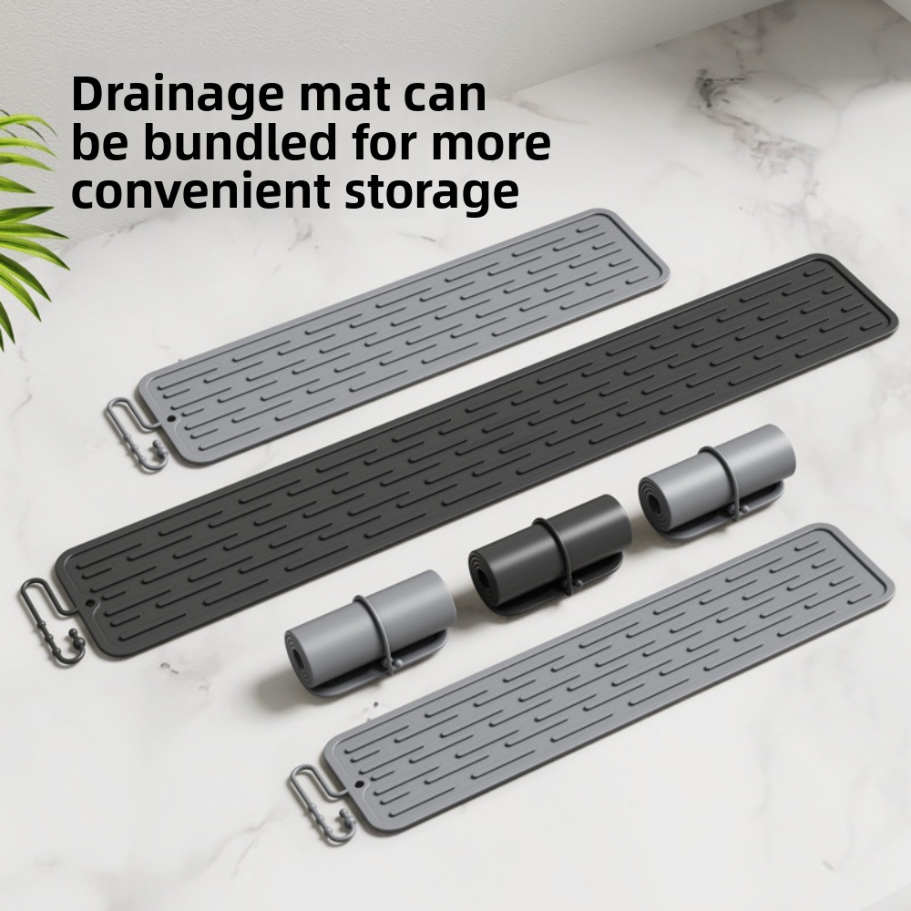 Rutschfeste Silikon-Trockenmat – Bar Mat Rubber Bewertung und Preis