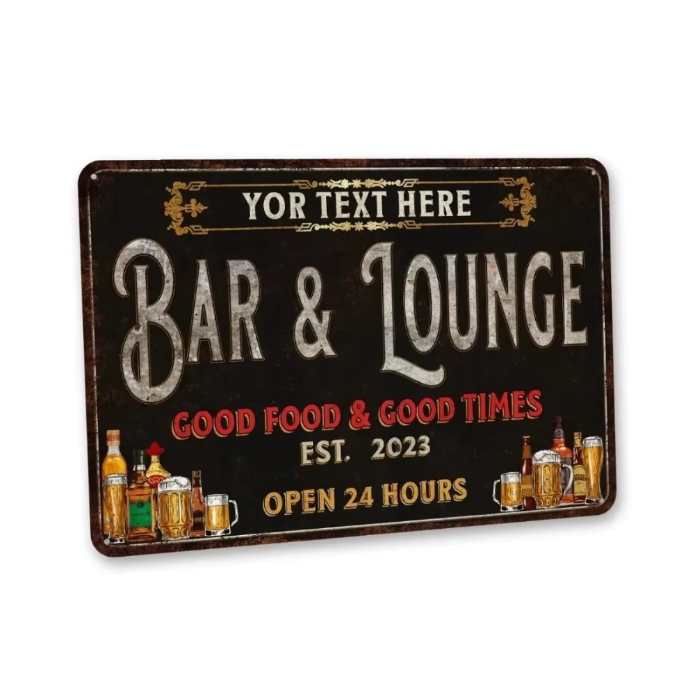 CIFbuy Personalisierte Metall- – Home Bar Lounge Bewertung und Preis