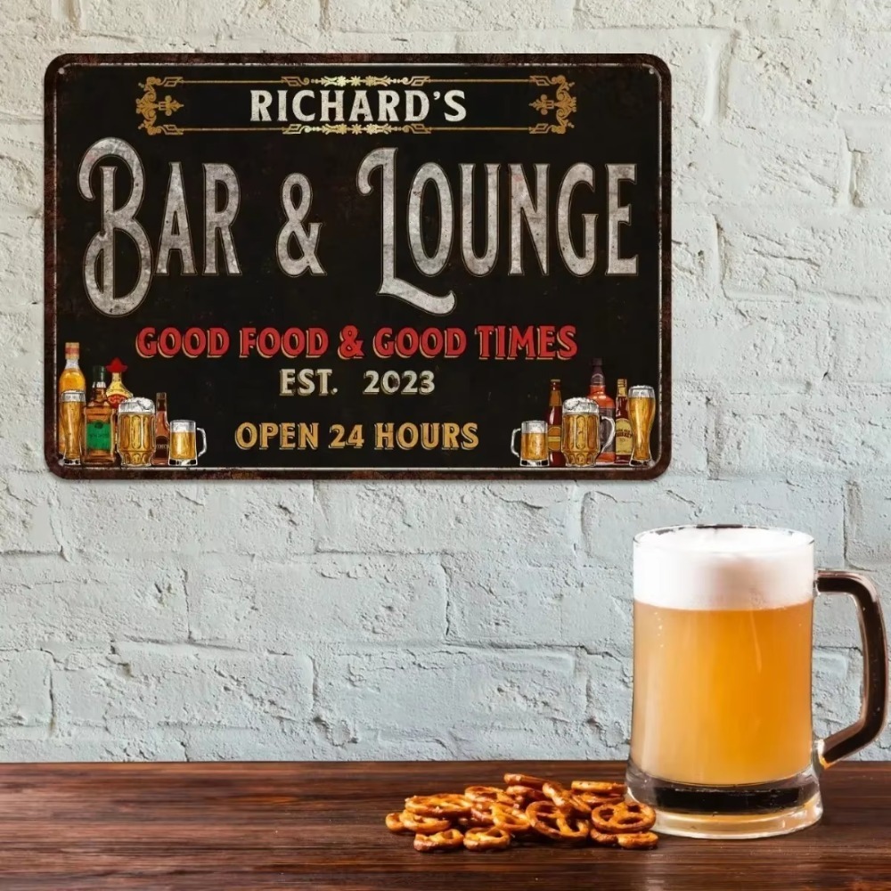 CIFbuy Personalisierte Metall- – Home Bar Lounge Bewertung und Preis